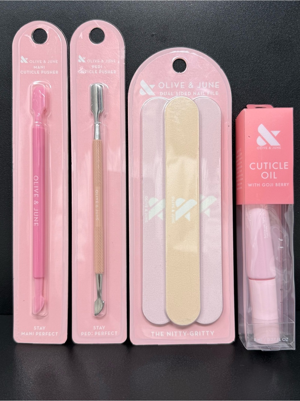 NWT-Olive and June Nail care Lot Manicure/Pedicure